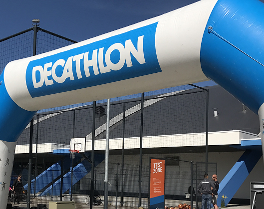 Clinics onderwijs en zorg een succes bij Decathlon afbeelding nieuwsbericht