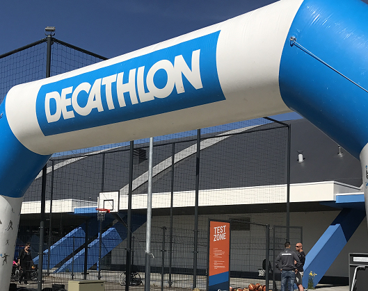 Clinics onderwijs en zorg een succes bij Decathlon afbeelding nieuwsbericht Clinics onderwijs en zorg een succes bij Decathlon afbeelding nieuwsbericht