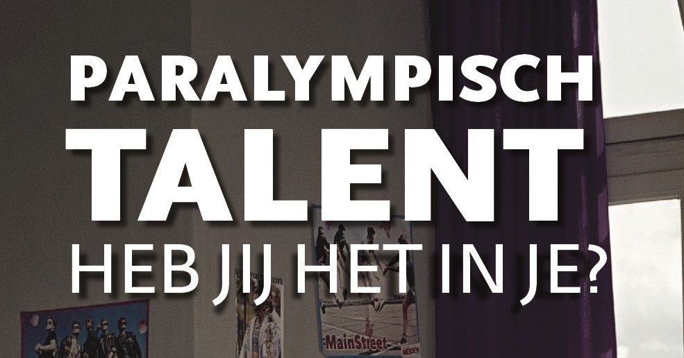 TeamNL Paralympische Talentdag op sportcentrum Papendal afbeelding nieuwsbericht TeamNL Paralympische Talentdag op sportcentrum Papendal afbeelding nieuwsbericht
