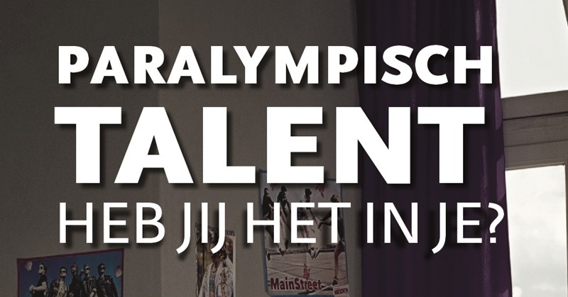TeamNL Paralympische Talentdag op sportcentrum Papendal afbeelding nieuwsbericht