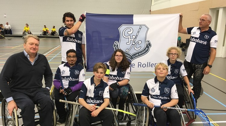 Overtuigend debuut ‘Gooische Rollers’ afbeelding nieuwsbericht Overtuigend debuut ‘Gooische Rollers’ afbeelding nieuwsbericht