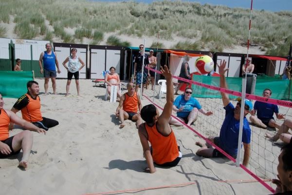 Nijmeegse beachsportvereniging Aiolos organiseert para beachvolleybaltoernooi! afbeelding nieuwsbericht