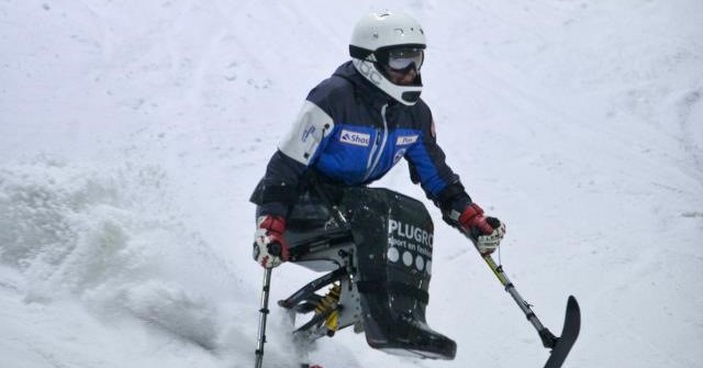 Al (zit)skiënd de berg naar beneden! afbeelding nieuwsbericht
