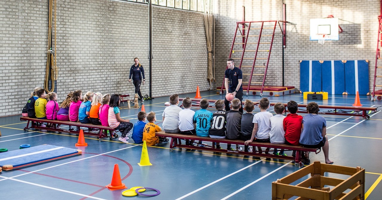 Sport Extra: beweeguurtje voor kinderen onder extra begeleiding afbeelding nieuwsbericht Sport Extra: beweeguurtje voor kinderen onder extra begeleiding afbeelding nieuwsbericht