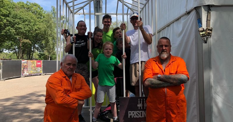 Unieke Sporters nemen deel aan de grootste gevangenisuitbraak van Nederland afbeelding nieuwsbericht