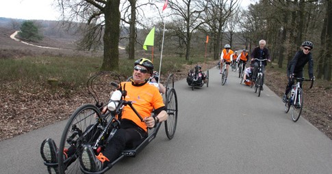 Holland Classic met handbike, tandem en racefiets vanuit Papendal afbeelding agendaitem