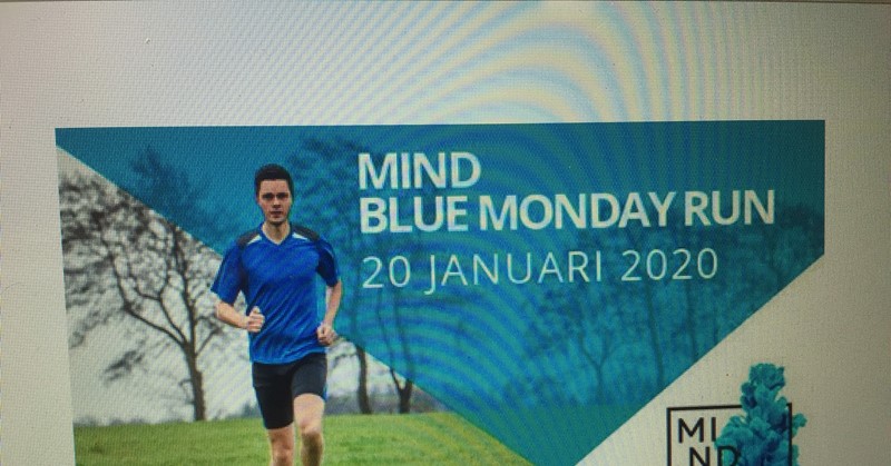 Hardlopen en wandelen op blue monday met Visio en Running Blind  afbeelding nieuwsbericht