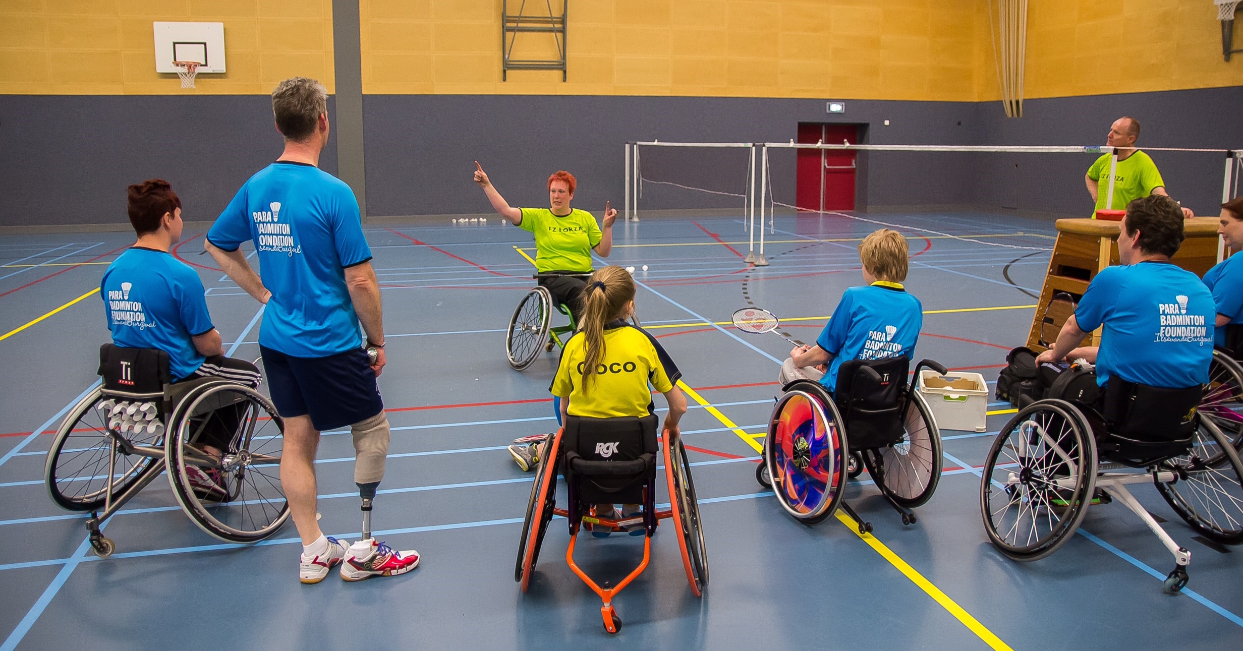 Badminton demonstratie en clinic in Culemborg afbeelding nieuwsbericht Badminton demonstratie en clinic in Culemborg afbeelding nieuwsbericht