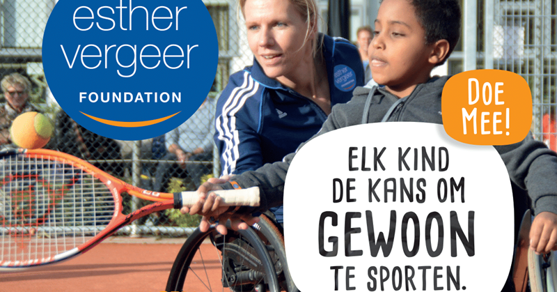 Klimmendaal geeft clinics (rolstoel)tennissen in Apeldoorn en Arnhem! afbeelding nieuwsbericht