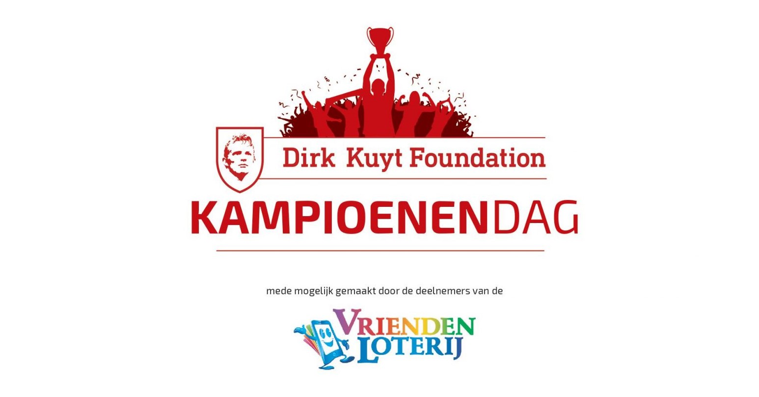 Dirk Kuyt Foundation Kampioenendag op 30 mei afbeelding nieuwsbericht Dirk Kuyt Foundation Kampioenendag op 30 mei afbeelding nieuwsbericht