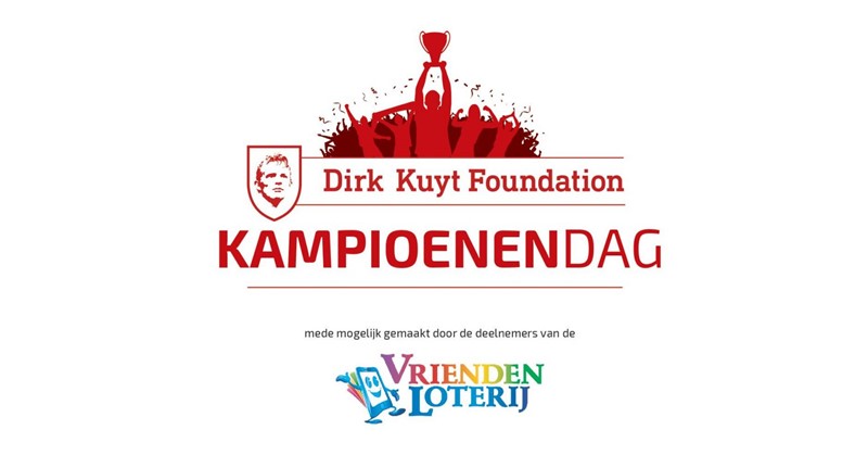 Dirk Kuyt Foundation Kampioenendag op 30 mei afbeelding nieuwsbericht