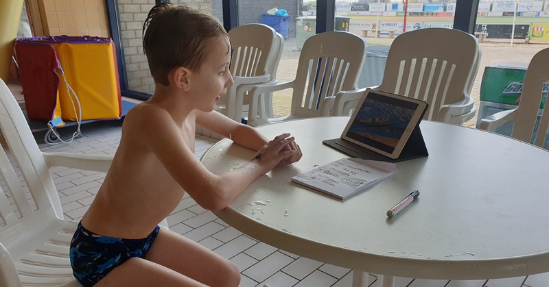 Bijzondere talenten - Zwemles voor kinderen met een beperking afbeelding nieuwsbericht