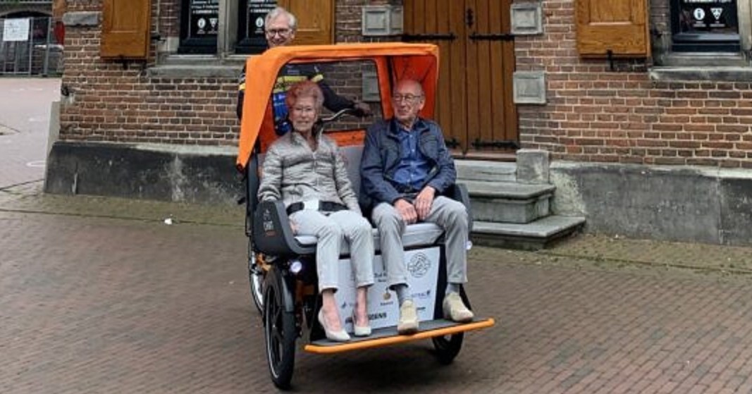 Riksja fiets Lochem afbeelding nieuwsbericht Riksja fiets Lochem afbeelding nieuwsbericht