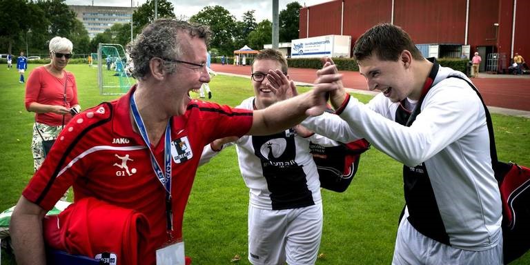 700 sporters met een verstandelijke beperking in actie tijdens de Special Olympics Regionale Spelen Groningen 2017 afbeelding nieuwsbericht