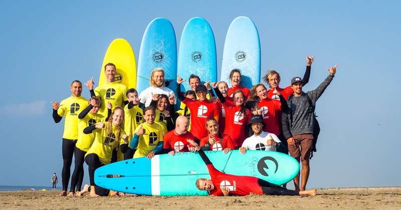 Het surfproject bestaat 5 jaar! afbeelding nieuwsbericht