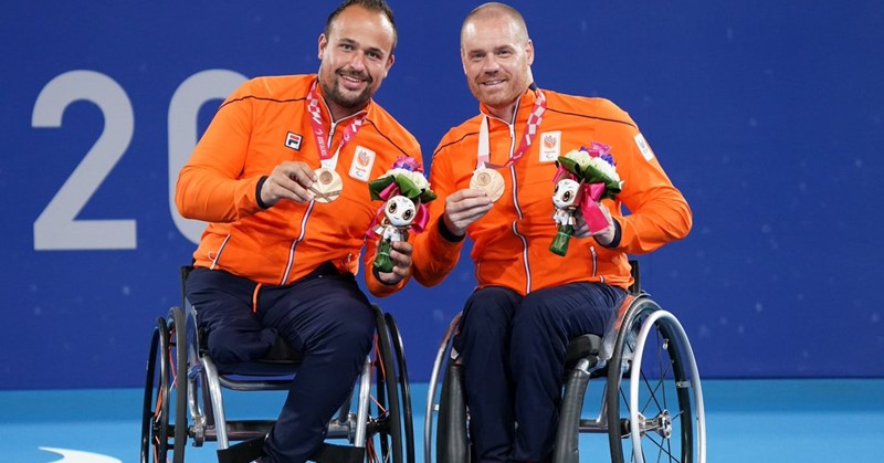 Terugblik: Brabantse medailleregen op de Paralympics! afbeelding nieuwsbericht