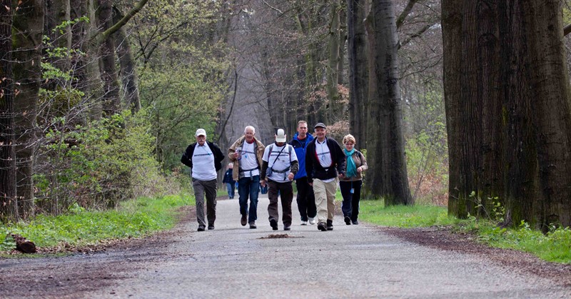 Overbetuwe wandelt mee met de wandel3daagse Special Olympics  afbeelding nieuwsbericht