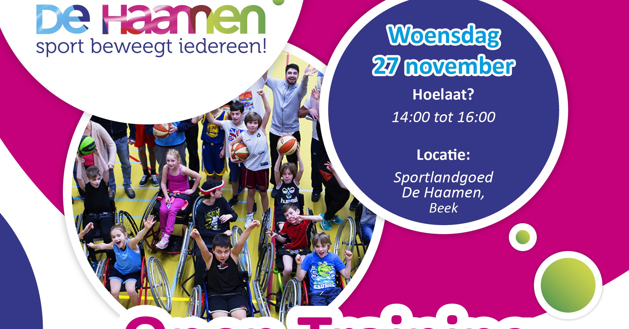 Iedereen kan basketballen! Kom jij ook?! afbeelding nieuwsbericht Iedereen kan basketballen! Kom jij ook?! afbeelding nieuwsbericht