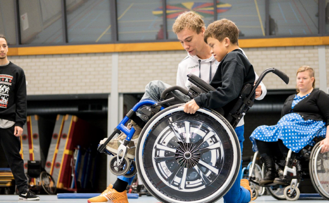 Sporten met een rolstoel (SMER) afbeelding nieuwsbericht Sporten met een rolstoel (SMER) afbeelding nieuwsbericht