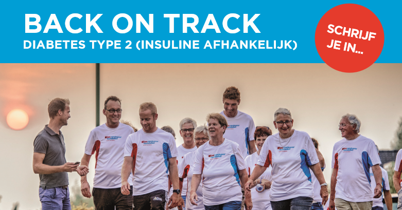 Informatieavond voor mensen met diabetes type 2: Back on track! afbeelding nieuwsbericht Informatieavond voor mensen met diabetes type 2: Back on track! afbeelding nieuwsbericht