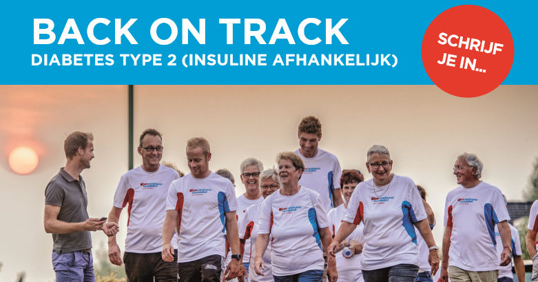 Informatieavond voor mensen met diabetes type 2: Back on track! afbeelding nieuwsbericht