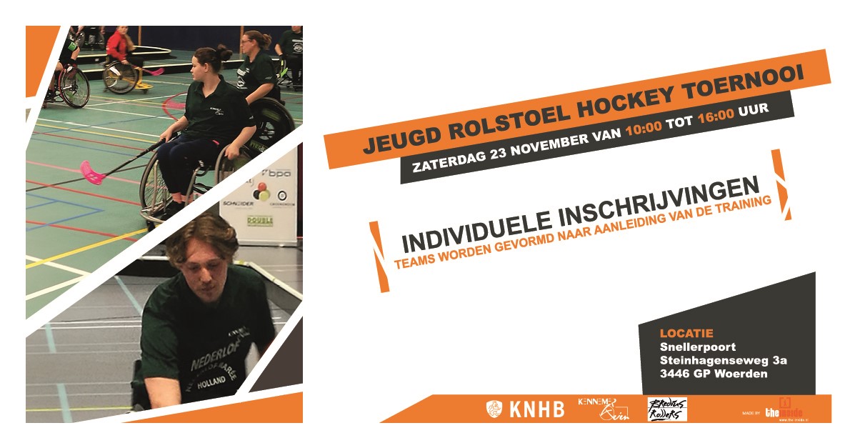 Jeugd rolstoelhockey toernooi afbeelding nieuwsbericht Jeugd rolstoelhockey toernooi afbeelding nieuwsbericht