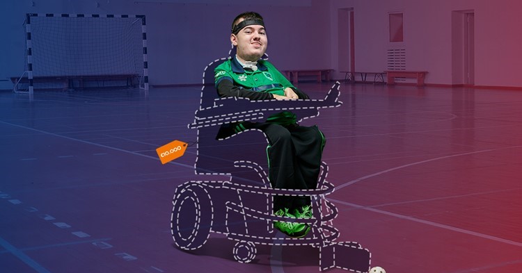 Een nieuwe hockeyrolstoel voor Valentin dankzij campagne Fonds Gehandicaptensport afbeelding nieuwsbericht Een nieuwe hockeyrolstoel voor Valentin dankzij campagne Fonds Gehandicaptensport afbeelding nieuwsbericht