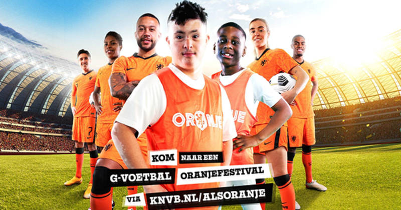 Oranjefestival Speciaal Voetbal Witkampers Laren (gld.) afbeelding nieuwsbericht
