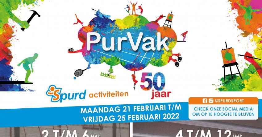 Ook inclusief sporten in de PurVak in de voorjaarsvakantie in Purmerend! afbeelding nieuwsbericht Ook inclusief sporten in de PurVak in de voorjaarsvakantie in Purmerend! afbeelding nieuwsbericht