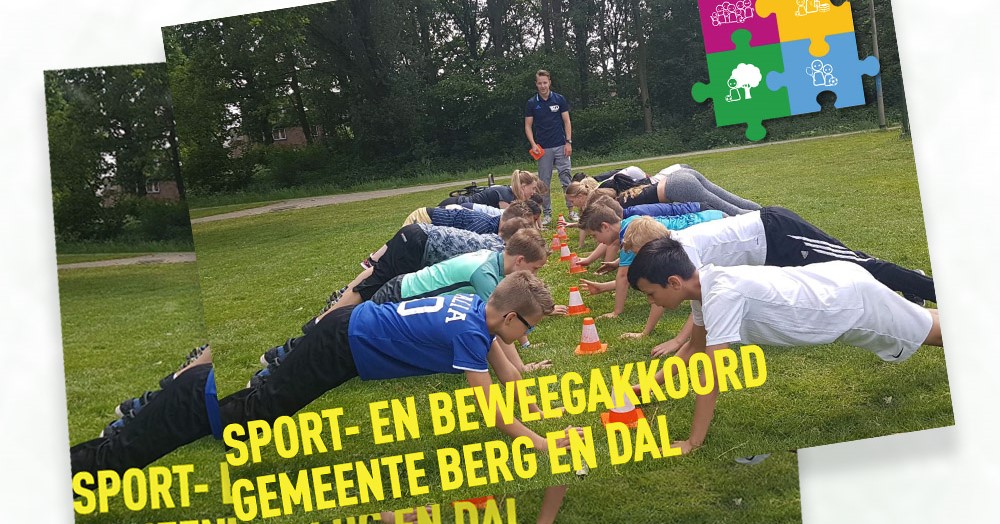 Lancering lokaal Sportakkoord Berg en Dal, doen jullie ook mee? afbeelding nieuwsbericht Lancering lokaal Sportakkoord Berg en Dal, doen jullie ook mee? afbeelding nieuwsbericht
