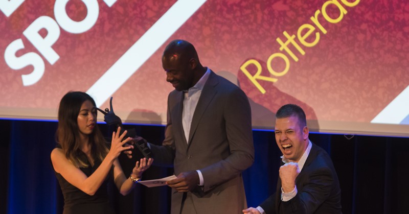 Rotterdam Basketbal wint Award Gehandicaptensport 2016 afbeelding nieuwsbericht