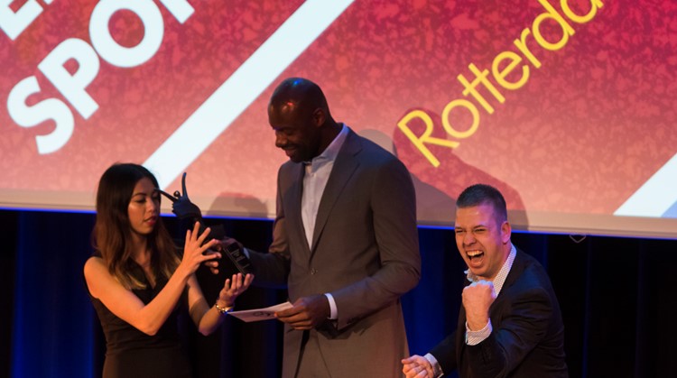 Rotterdam Basketbal wint Award Gehandicaptensport 2016 afbeelding nieuwsbericht Rotterdam Basketbal wint Award Gehandicaptensport 2016 afbeelding nieuwsbericht