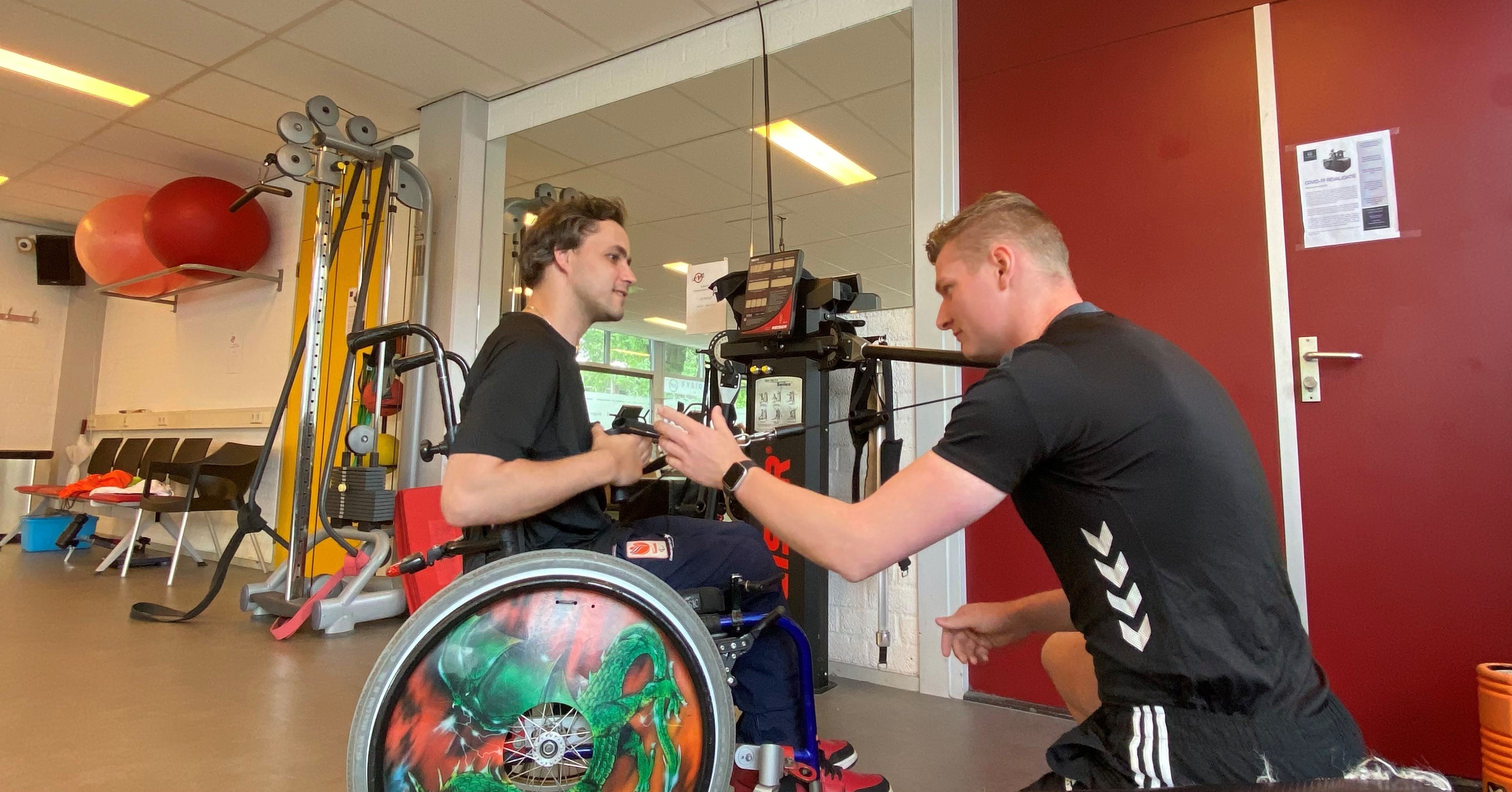 Gezocht: Enthousiaste deelnemers met motorische beperking voor School for Sport & Health Amsterdam afbeelding nieuwsbericht Gezocht: Enthousiaste deelnemers met motorische beperking voor School for Sport & Health Amsterdam afbeelding nieuwsbericht
