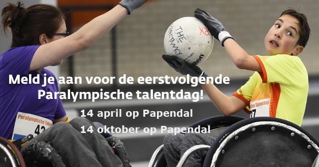 Paralympische talentdag NOC*NSF op Papendal afbeelding nieuwsbericht Paralympische talentdag NOC*NSF op Papendal afbeelding nieuwsbericht