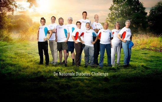 Start Nationale Diabetes Challege mei 2017 afbeelding nieuwsbericht