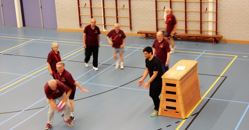 Mevrouw Appels (87), hartpatiënt en fanatiek sportster! afbeelding nieuwsbericht