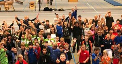 Uniek Sport Festijn voor (voortgezet) speciaal onderwijs afbeelding nieuwsbericht Uniek Sport Festijn voor (voortgezet) speciaal onderwijs afbeelding nieuwsbericht