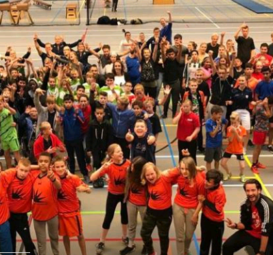 Uniek Sport Festijn voor (voortgezet) speciaal onderwijs afbeelding nieuwsbericht