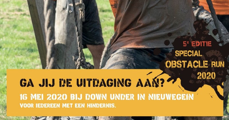 5e editie Special Obstacle Run in Nieuwegein 16 mei 2020 afbeelding nieuwsbericht