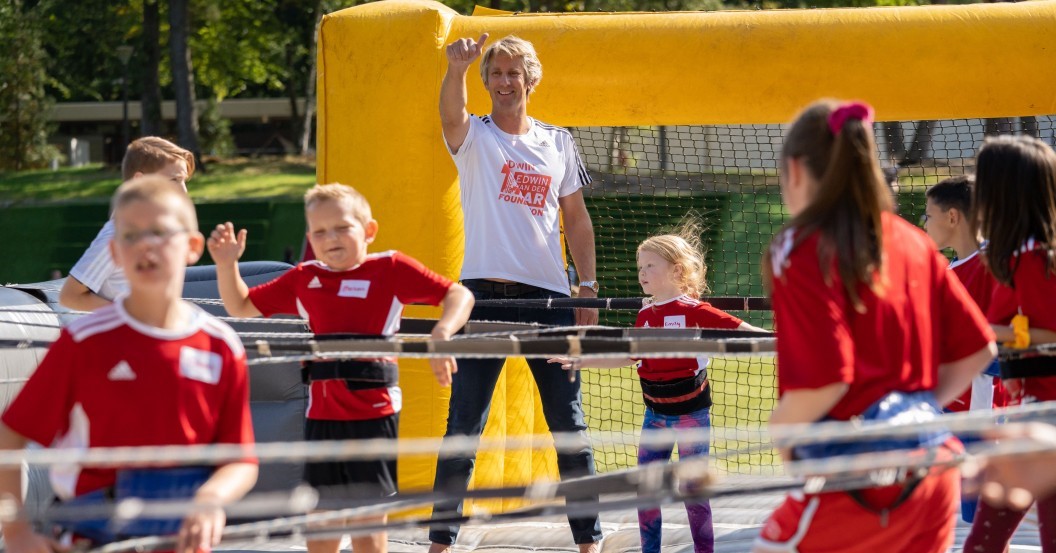 De ouder kind dag op 4 september 2021 van de Edwin van der Sar Foundation gaat door! afbeelding nieuwsbericht De ouder kind dag op 4 september 2021 van de Edwin van der Sar Foundation gaat door! afbeelding nieuwsbericht