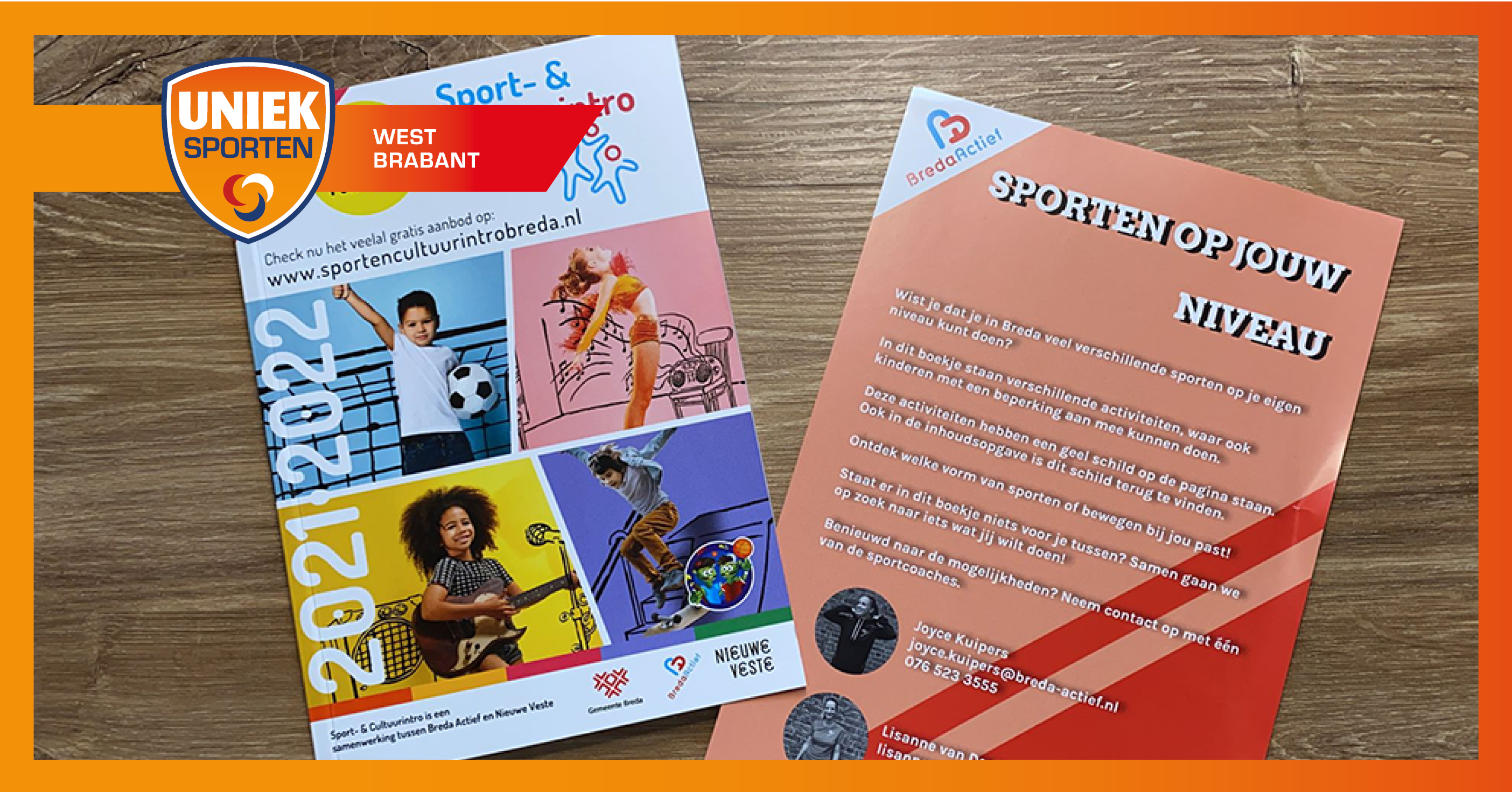 Bredase scholieren maken kennis met verschillende sporten door Sport- en Cultuurintro afbeelding nieuwsbericht Bredase scholieren maken kennis met verschillende sporten door Sport- en Cultuurintro afbeelding nieuwsbericht