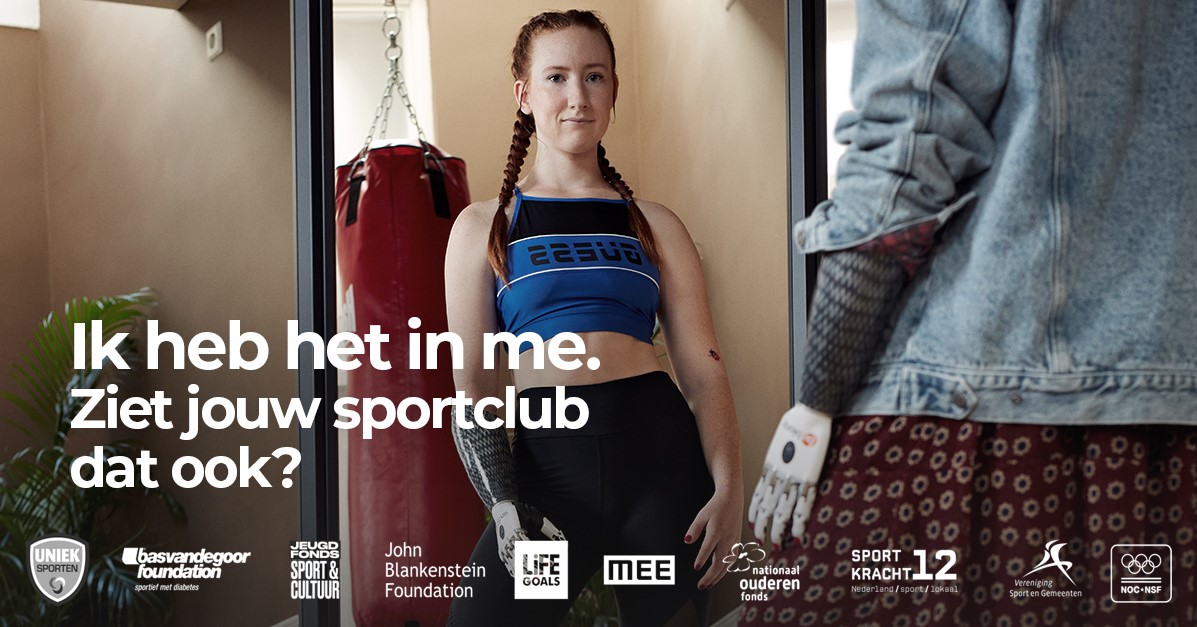 Inclusief sporten bij Weesper Tennisclub en ASC Hilversum Hurricanes afbeelding nieuwsbericht Inclusief sporten bij Weesper Tennisclub en ASC Hilversum Hurricanes afbeelding nieuwsbericht