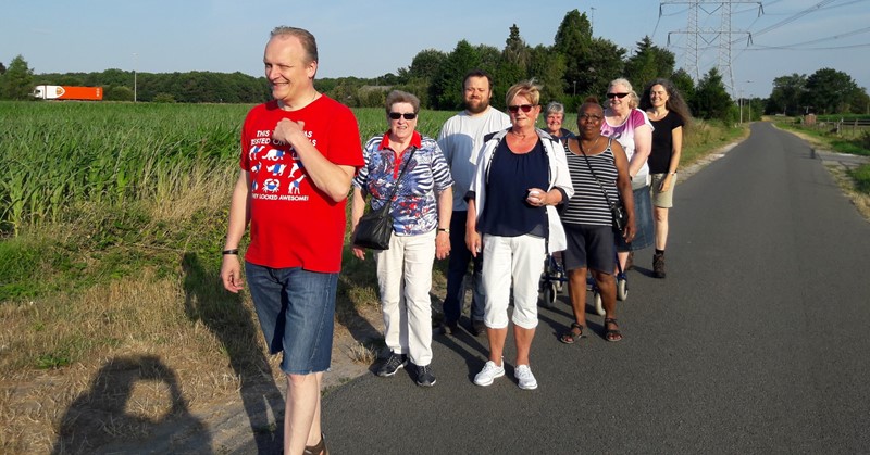 Omni wandel start wandelgroep vrijdag 5 april in Tilburg afbeelding nieuwsbericht
