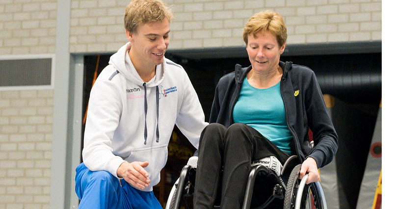 Gratis rolstoeltraining voor jong en oud afbeelding nieuwsbericht Gratis rolstoeltraining voor jong en oud afbeelding nieuwsbericht