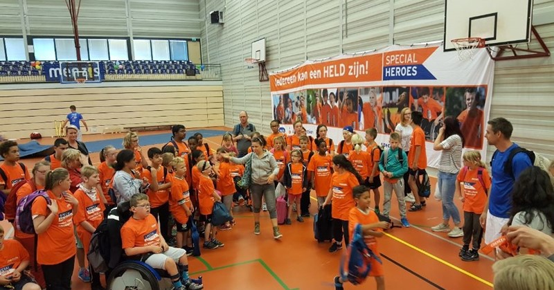 Special Heroes Olympic Challenge afbeelding nieuwsbericht