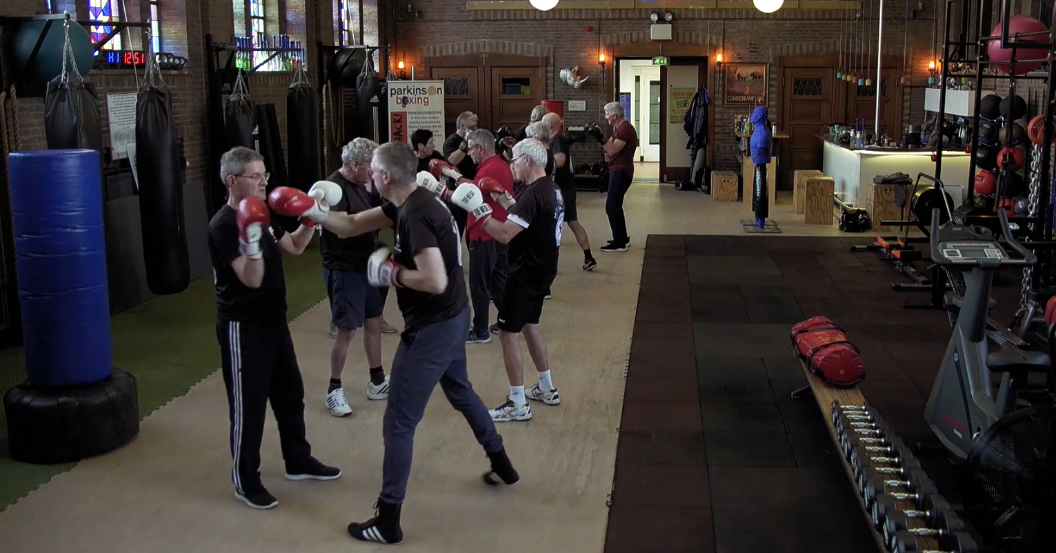 Parkinson BoXing in Zevenaar afbeelding nieuwsbericht Parkinson BoXing in Zevenaar afbeelding nieuwsbericht