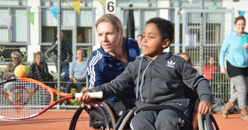 Aangepast sportactiviteiten landelijke Sportactie van NOC*NSF en Albert Heijn afbeelding nieuwsbericht Aangepast sportactiviteiten landelijke Sportactie van NOC*NSF en Albert Heijn afbeelding nieuwsbericht