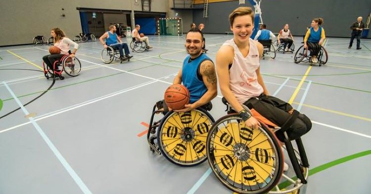 Ervaar en leer rolstoelbasketballen in Nieuwegein, start vandaag! afbeelding nieuwsbericht Ervaar en leer rolstoelbasketballen in Nieuwegein, start vandaag! afbeelding nieuwsbericht