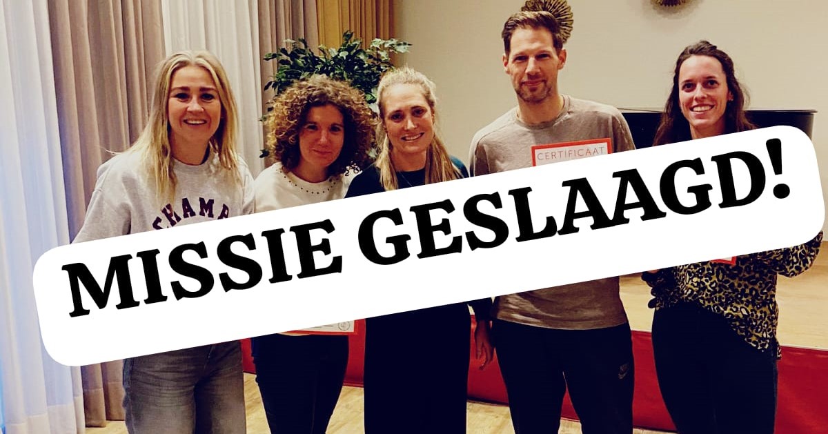 Link naar Een geslaagde missie van de bewegingsagogen Afbeelding Een geslaagde missie van de bewegingsagogen