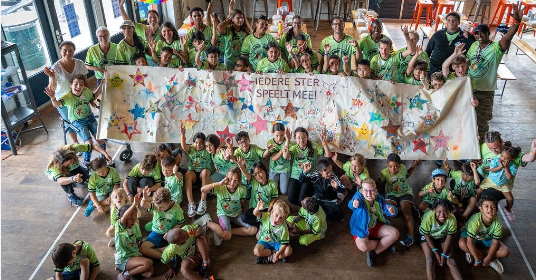 Link naar Verantwoording Camp One – het inclusieve zomersportkamp Afbeelding Verantwoording Camp One – het inclusieve zomersportkamp